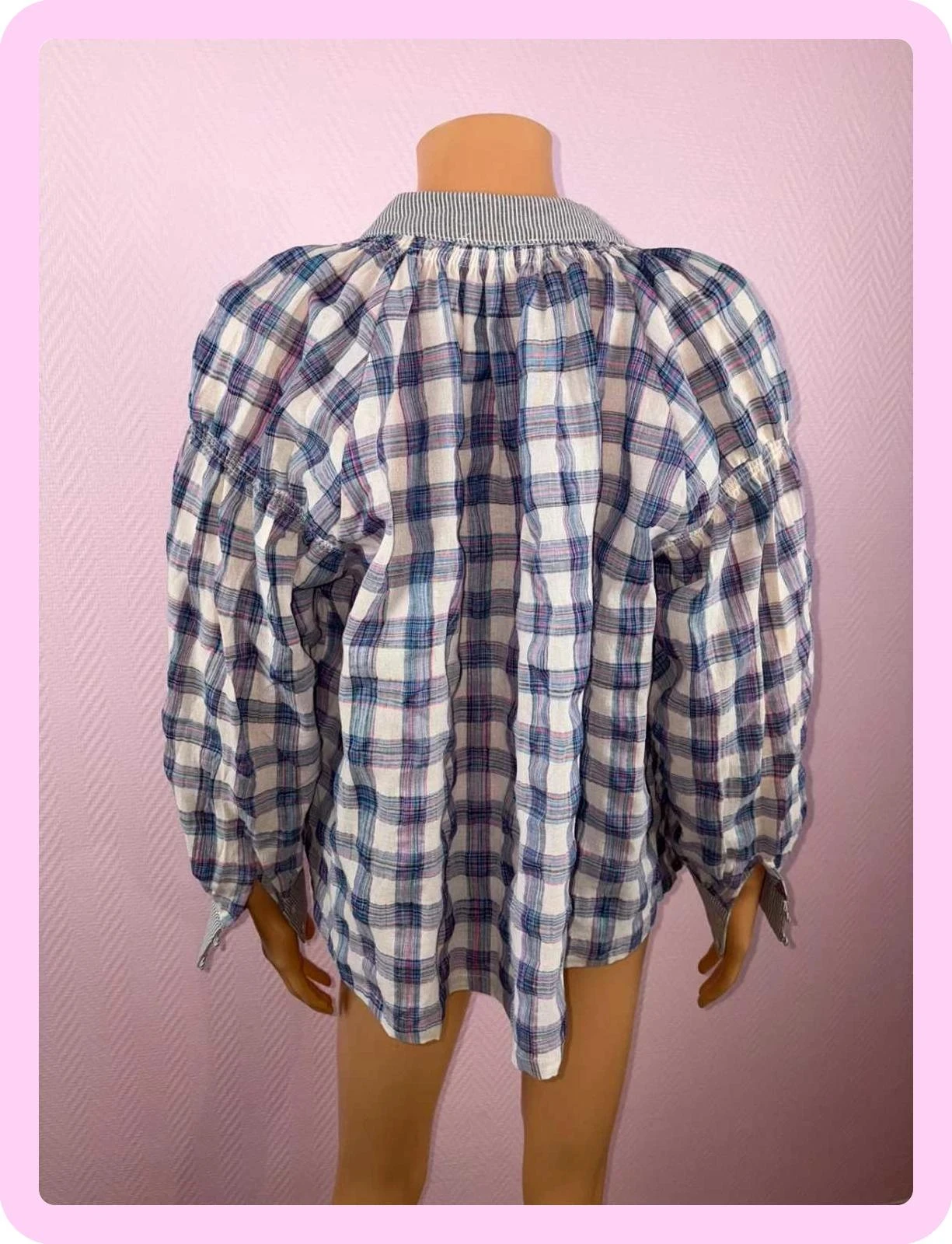 Dames blouse orfeo maat xs of s – photo 6